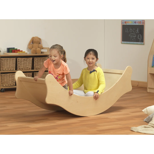 3 in 1 Rocking Boat Slide