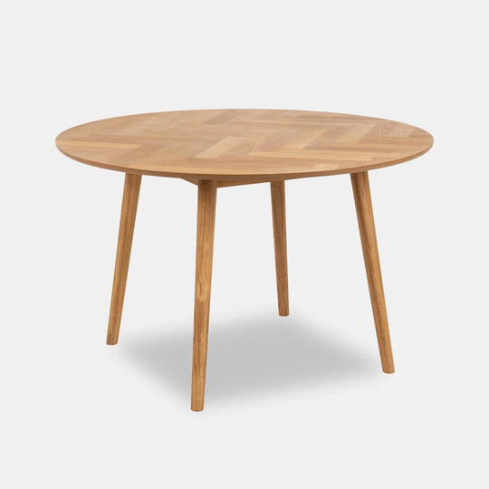 Vernia Round 120Cm L Dining Table