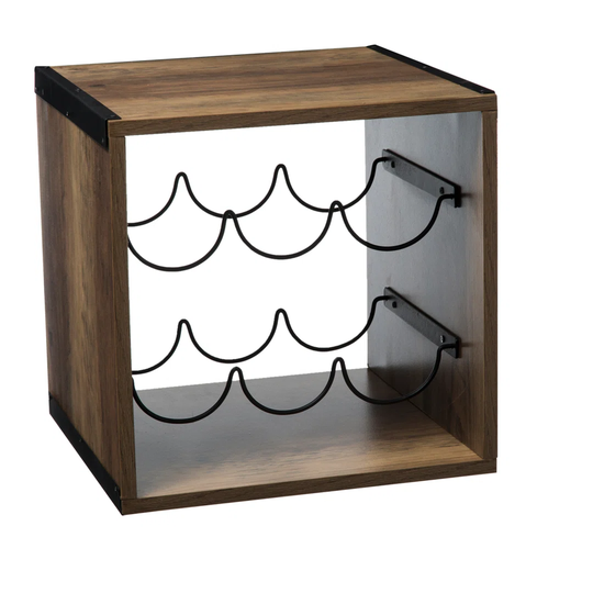 Indus 6 Bottle Wine Rack