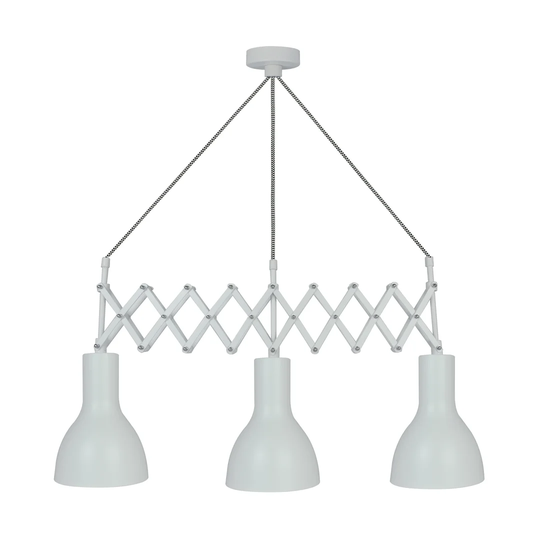 Smiley 3-Light Kitchen Island Pendant