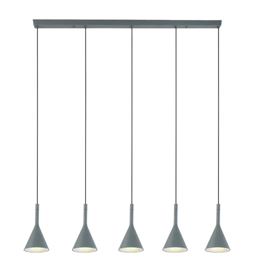 Andreas 5-Light Kitchen Island Pendant