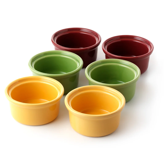 0.62L Ceramic Round Mini Ramekins