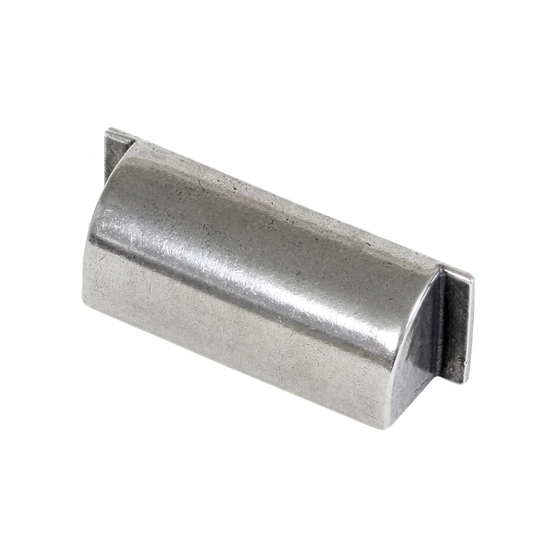 Farrow Genuine Pewter Cup/Bin Cabinet and Drawer Handle