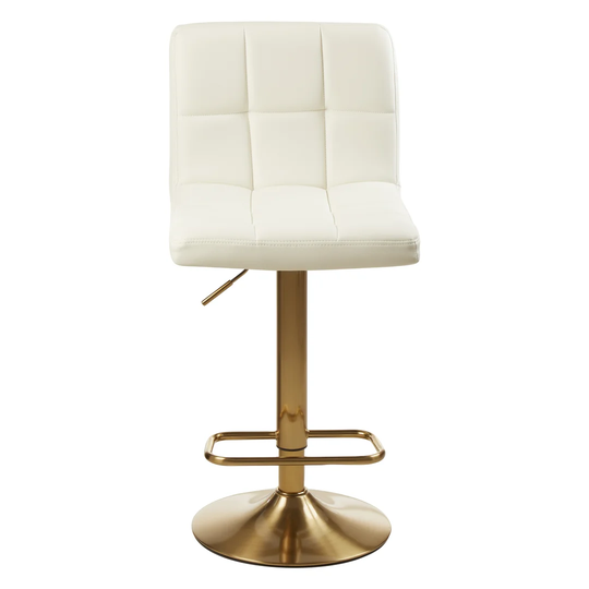 Tricia Height Adjustable Swivel Bar Stool