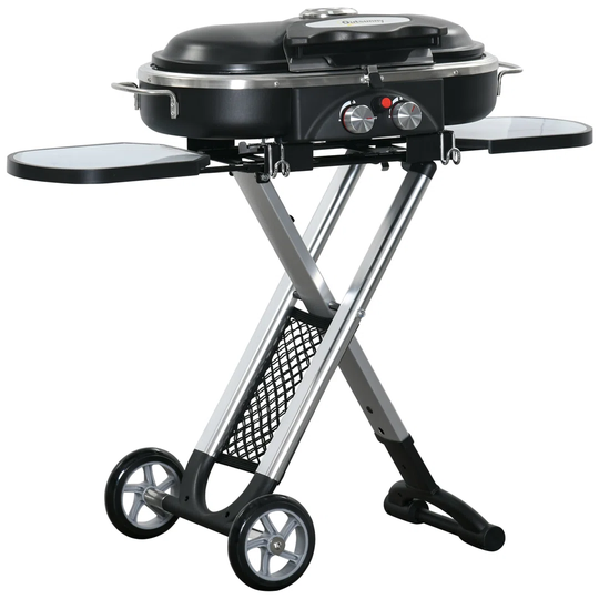 Ahmo Dakota Fields 2 - Burner Portable Natural Gas Grill
