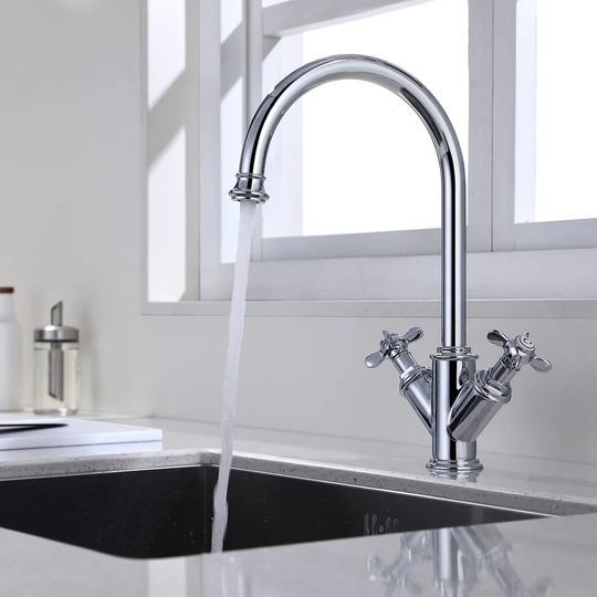 Mccormack Twin Lever Monobloc Tap