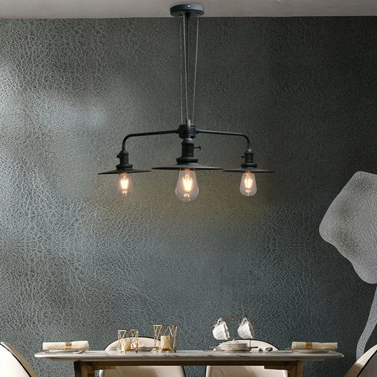 Ohatchee 3 - Light Kitchen Island Bulb Pendant