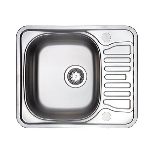 Trenton Single Bowl Inset Kitchen Sink