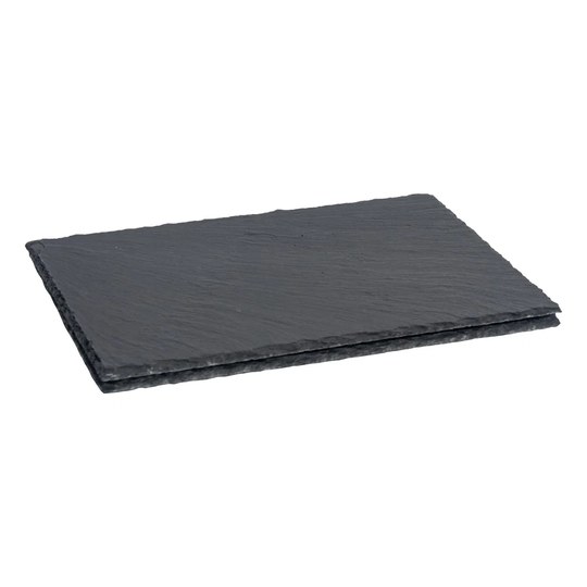 Argon Tableware Rectangle Slate Serving Platters - 30 X 20Cm - Pack Of 2