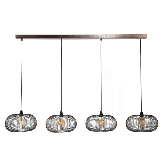 Ingvaldur 4 - Light Kitchen Island Geometric Pendant