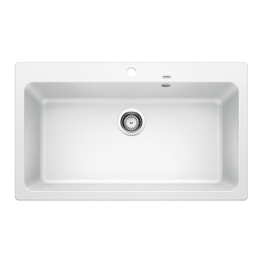 Naya Single Bowl Inset Kitchen Sink