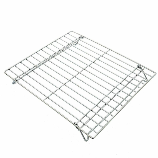 UNIVERSAL OVEN COOKER FOLDING BASE OVEN SHELF GRILL TRAY RACK 380mm x 320mm