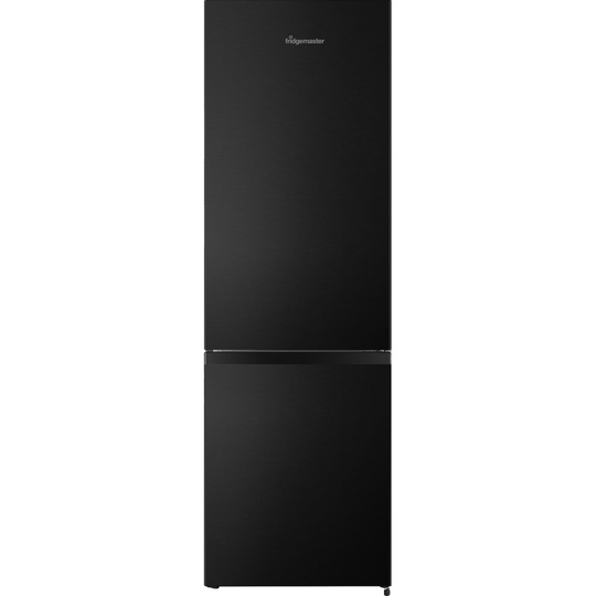 Fridgemaster MC55265AFB Fridge Freezer - Black