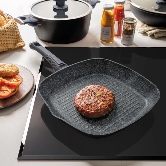 Mercredi Non-Stick Grill Pan