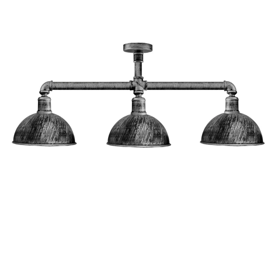Cassano 3 - Light Kitchen Island Dome Pendant