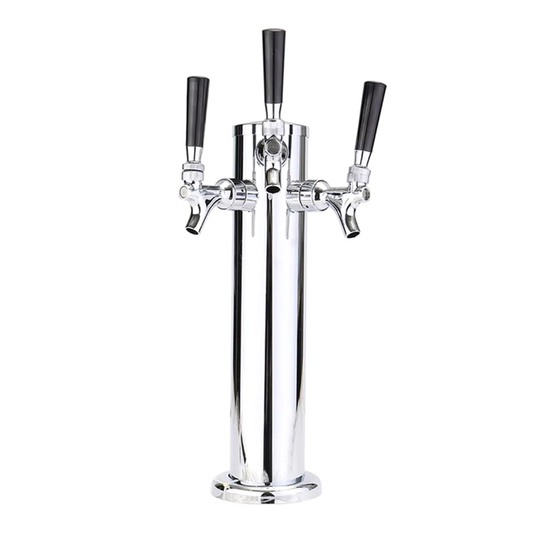 0.12 Cu. Ft. 3 Heads Beer Dispenser