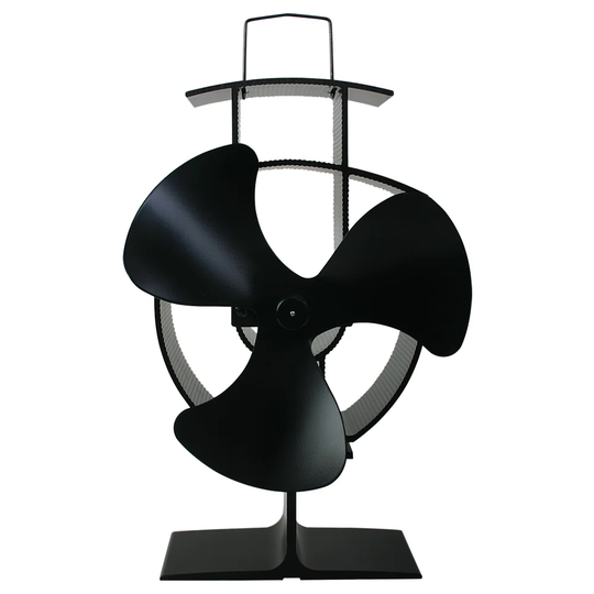 Aidaly Eco Friendly Stove Fan Heat Powered Steel for Wood Burner/Fireplace