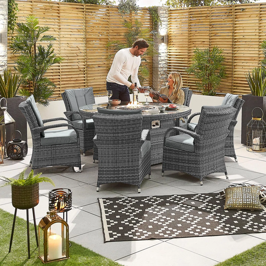 Allimae 6 Seater Dining Set