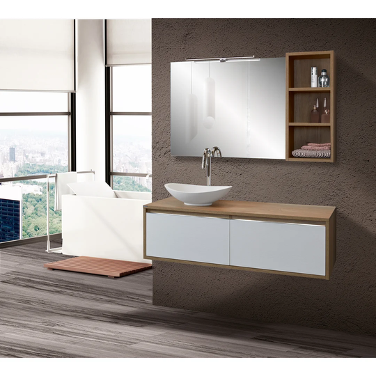 Gianna 1200mm Wall Hung Single Vanity Unit