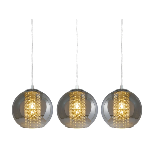 Mortimer 3-Light Kitchen Island Pendant