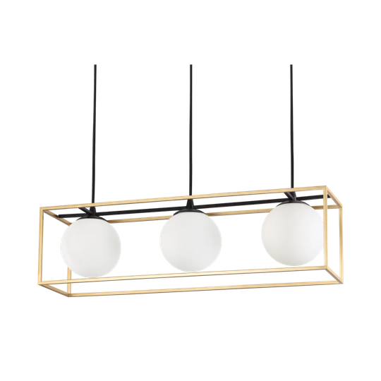 Cornesse 3-Light Kitchen Island Pendant