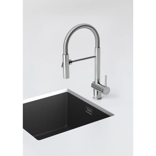 Sina High Pressure Pull Out Single Lever Monobloc Tap