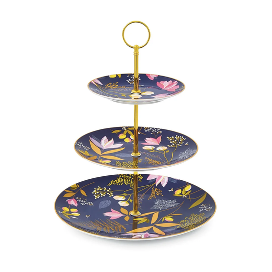 Sara Miller Tiered Cake Stand