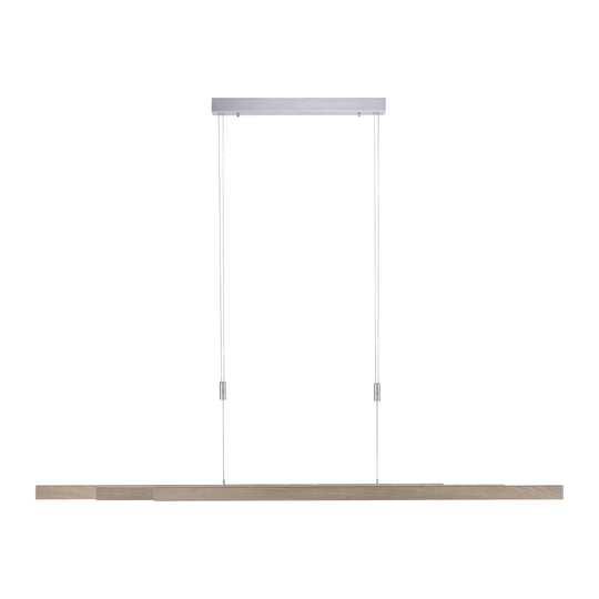 Hedgevale 3 - Light Kitchen Island Linear LED Pendant