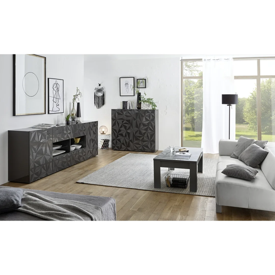 Bromborough 120 Cm Wide Highboard