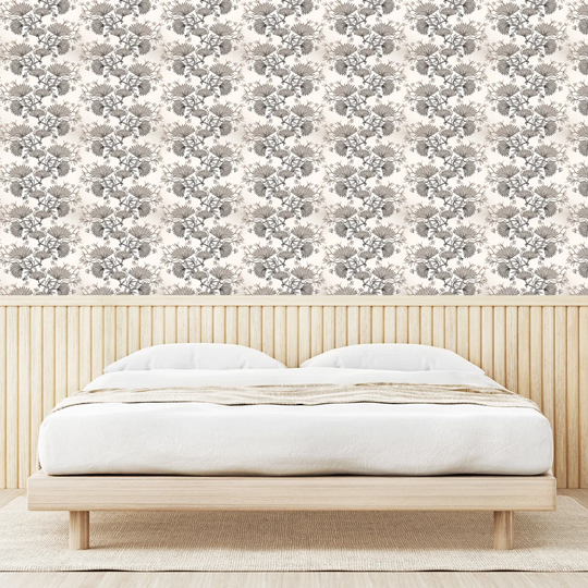 Baehr Peel & Stick Matte Wallpaper Roll