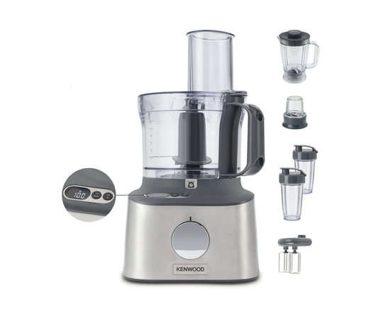 Kenwood FDM312SS Multipro Compact+ Food Processor