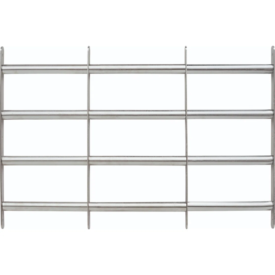 700mm - 1050mm x 600mm Adjustable Window Grill