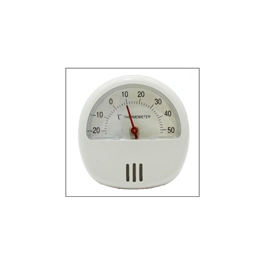 Magnetic Thermometer with Stand Fridge Room Temperature Gauge Dial