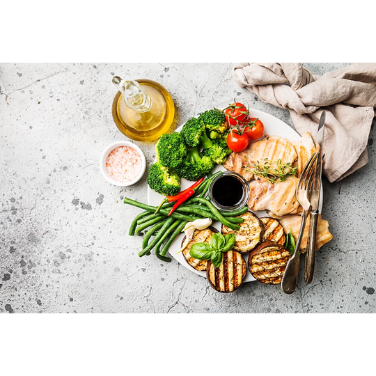 Healthy Grill Food