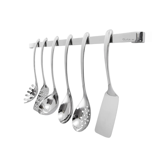 Signature 7 Piece Wall Mounted Pot Rack Set