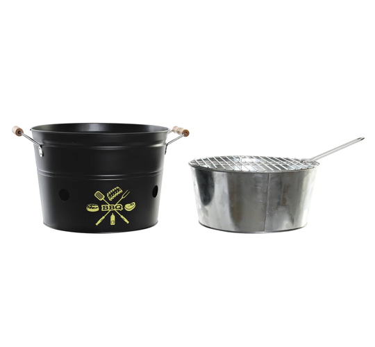 Maturi 49cm Portable Charcoal BBQ