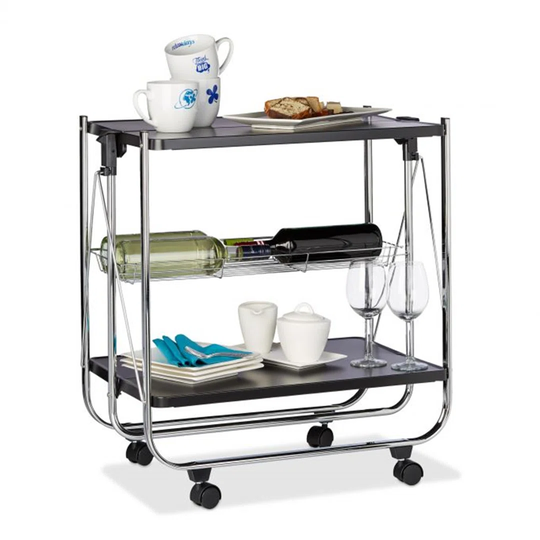 Ollert Serving Cart