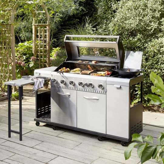 Landmann Rexon Premium 6+1 Burner Gas BBQ