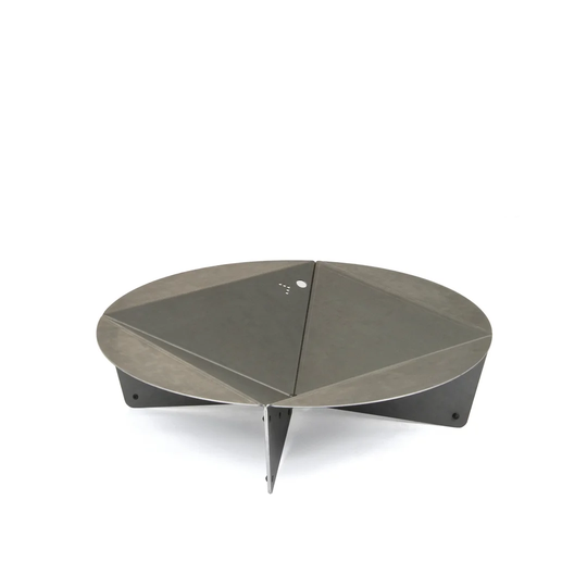 Ewer Steel Wood Burning Fire Pit