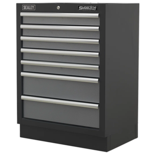 35.83" H x 26.77" W x 18.11" D Modular Floor Cabinet