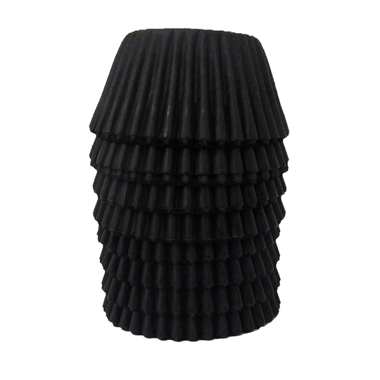 (300 Cases) Mini Cupcake Cases - Black
