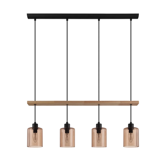 Bullen 4 - Light Kitchen Island Linear Pendant