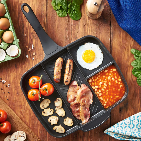 Aldric Multi Section Grill Pan