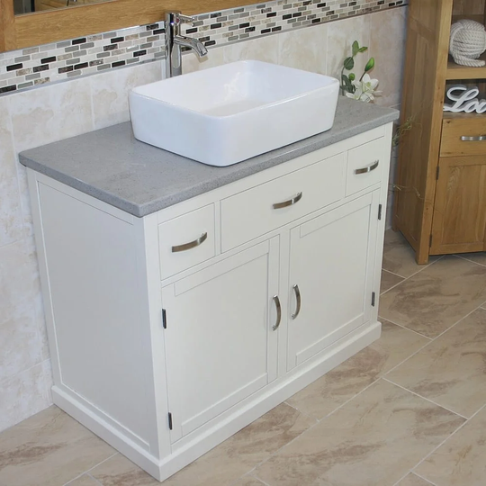 Roderick 1000mm Free-standing Single Vanity Unit