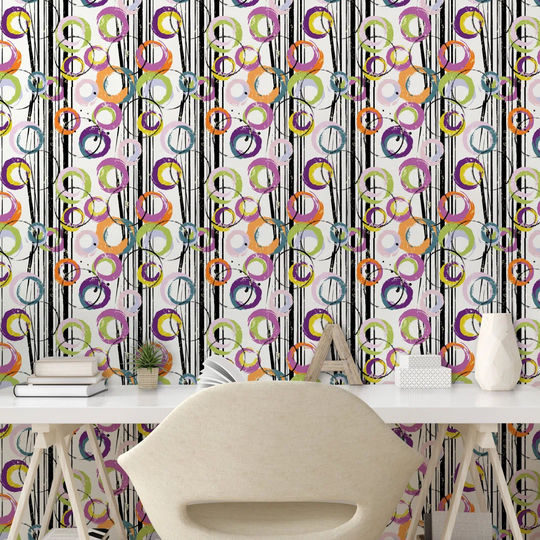 Aarif Matte Peel & Stick Wallpaper Roll
