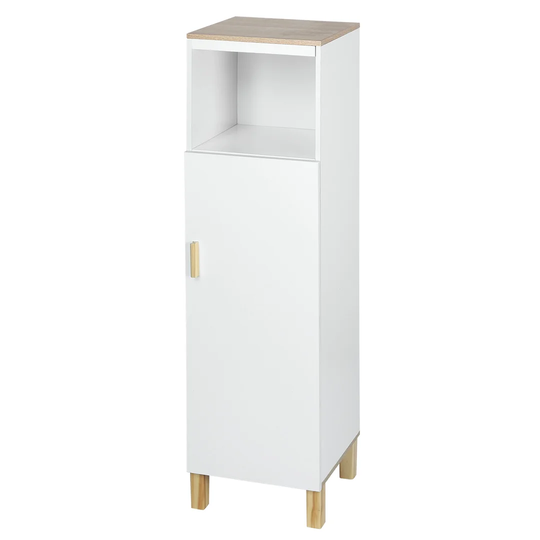 Brttany 32Cm W x 119Cm H x 30Cm D Free-Standing Bathroom Shelves