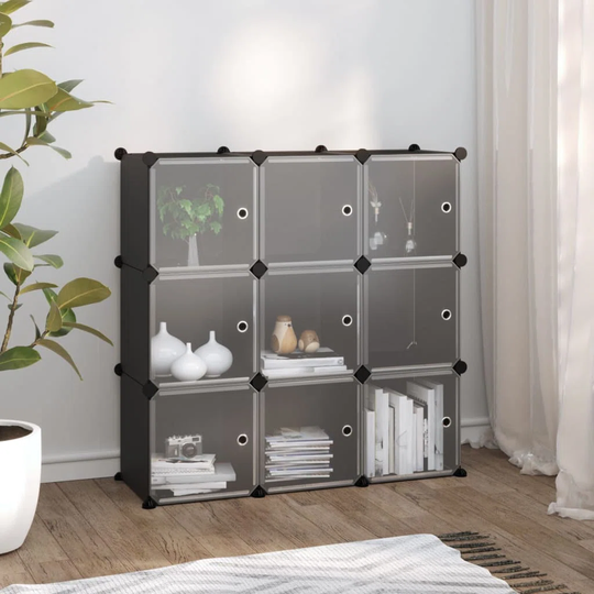 Plastic Storage Cube