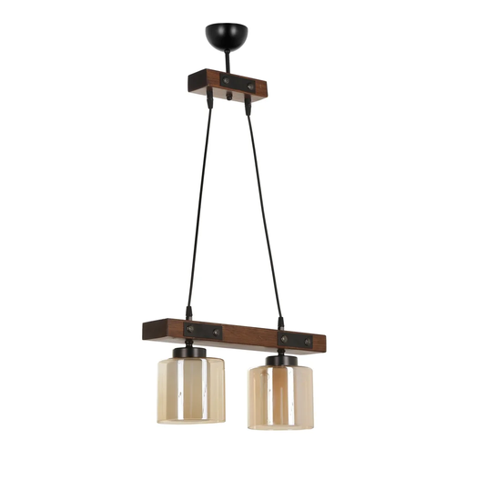 Mattias 2 - Light Kitchen Island Cylinder Pendant