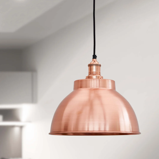 Brooklyn 1 - Light Dome Pendant