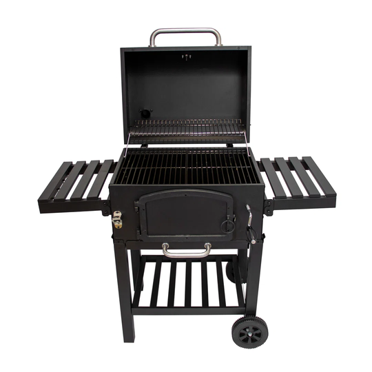 Aidean Offset Charcoal Portable Smoker
